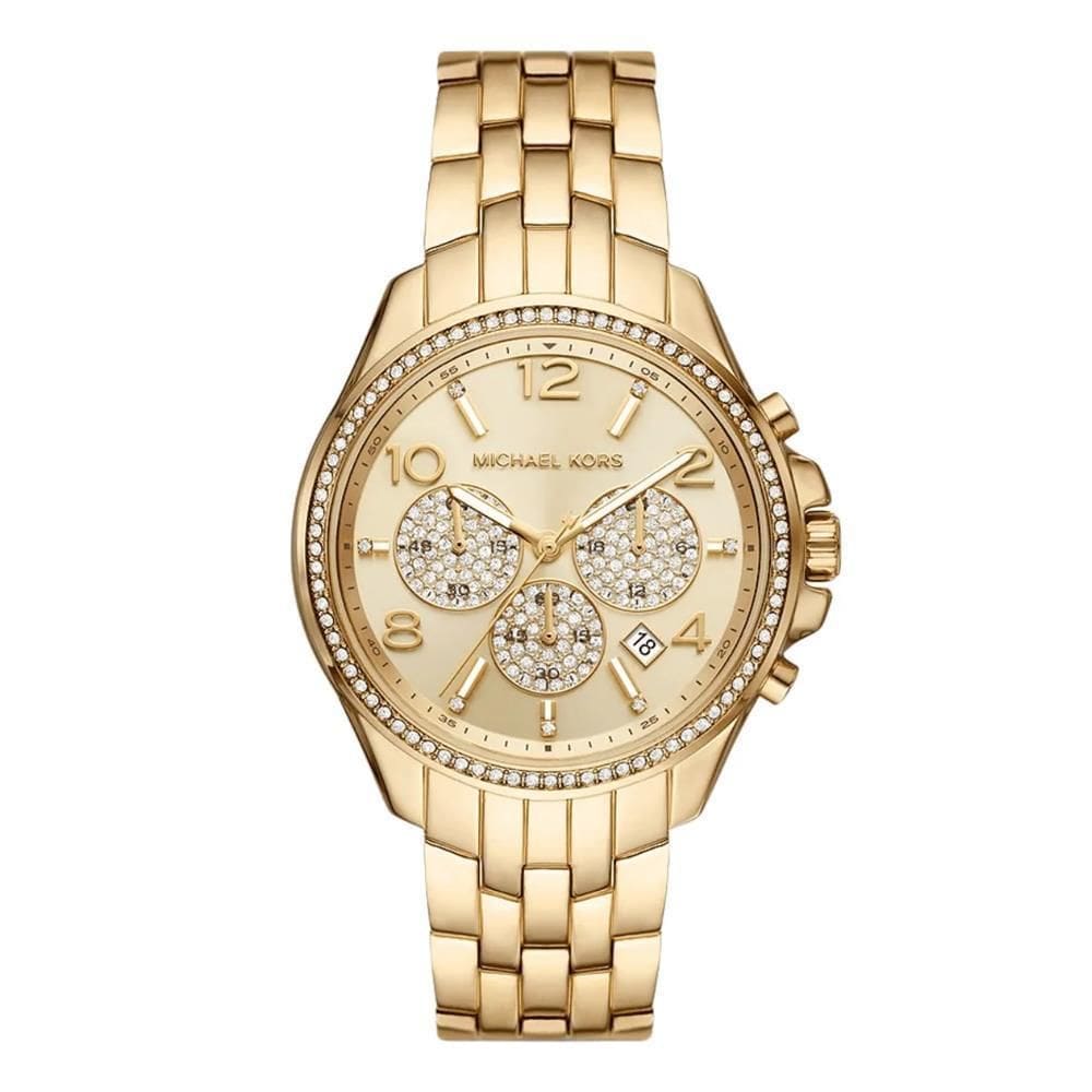 Relógio Michael Kors Feminino Ref: Mk7250/4Dn Cronógrafo