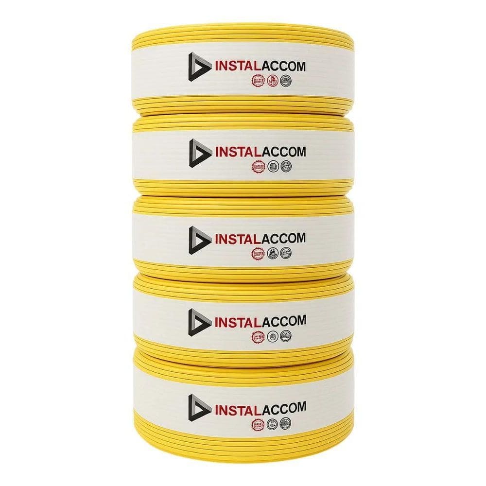 Fio Elétrico Cabo Flexível 2,5Mm Rolo 100 Metros