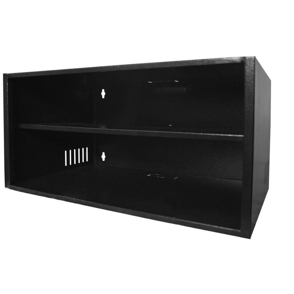 Rack Metálico Horizontal Organizador Bandeja Dvr Alarme Cftv