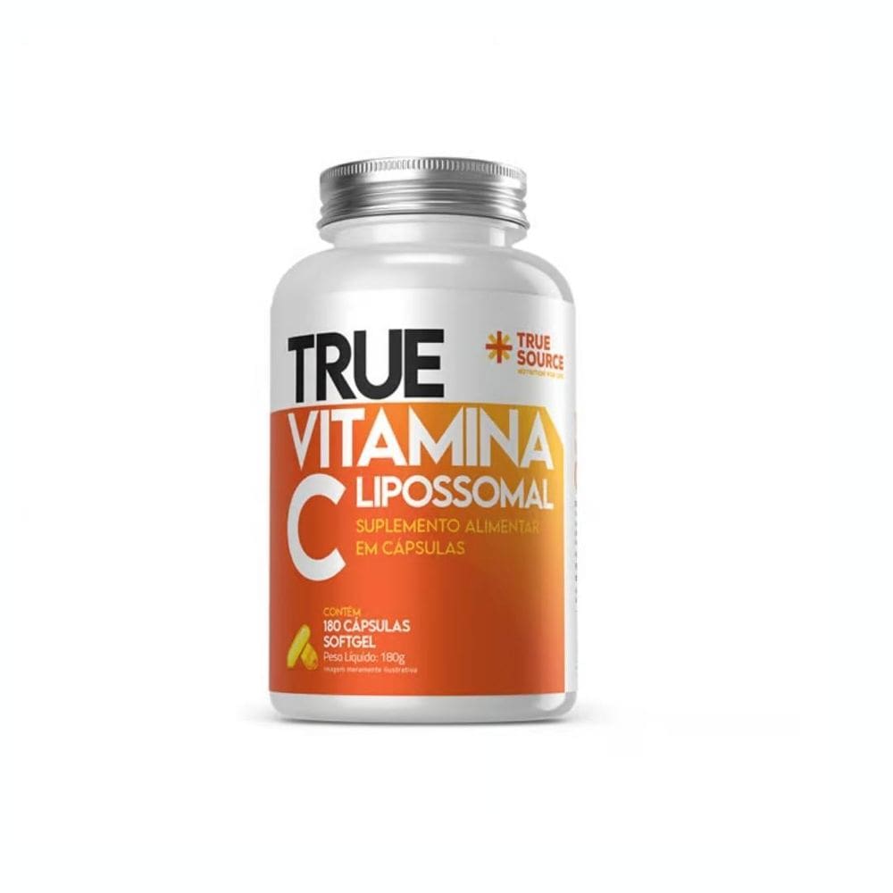 Vitamina C Lipossomal 180 Cap Softgel True Source