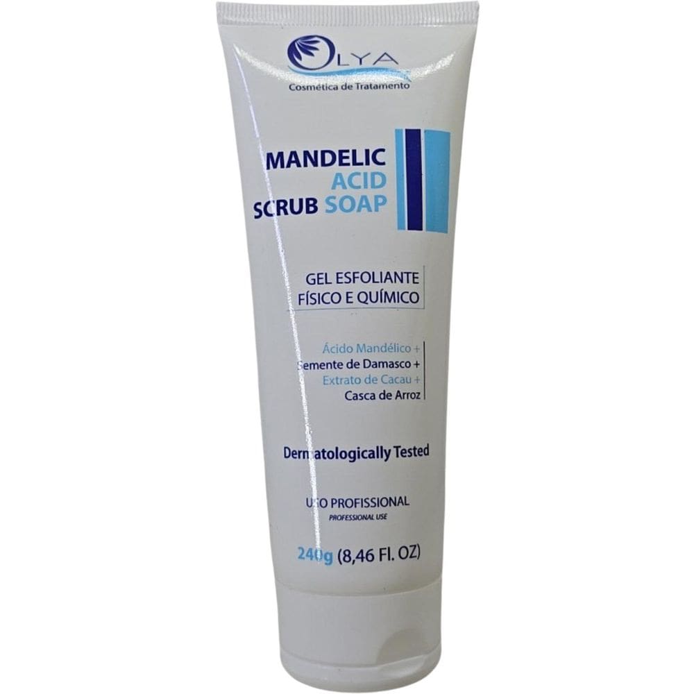 Olya Gel Esfoliante Físico E Químico Mandelic 240G