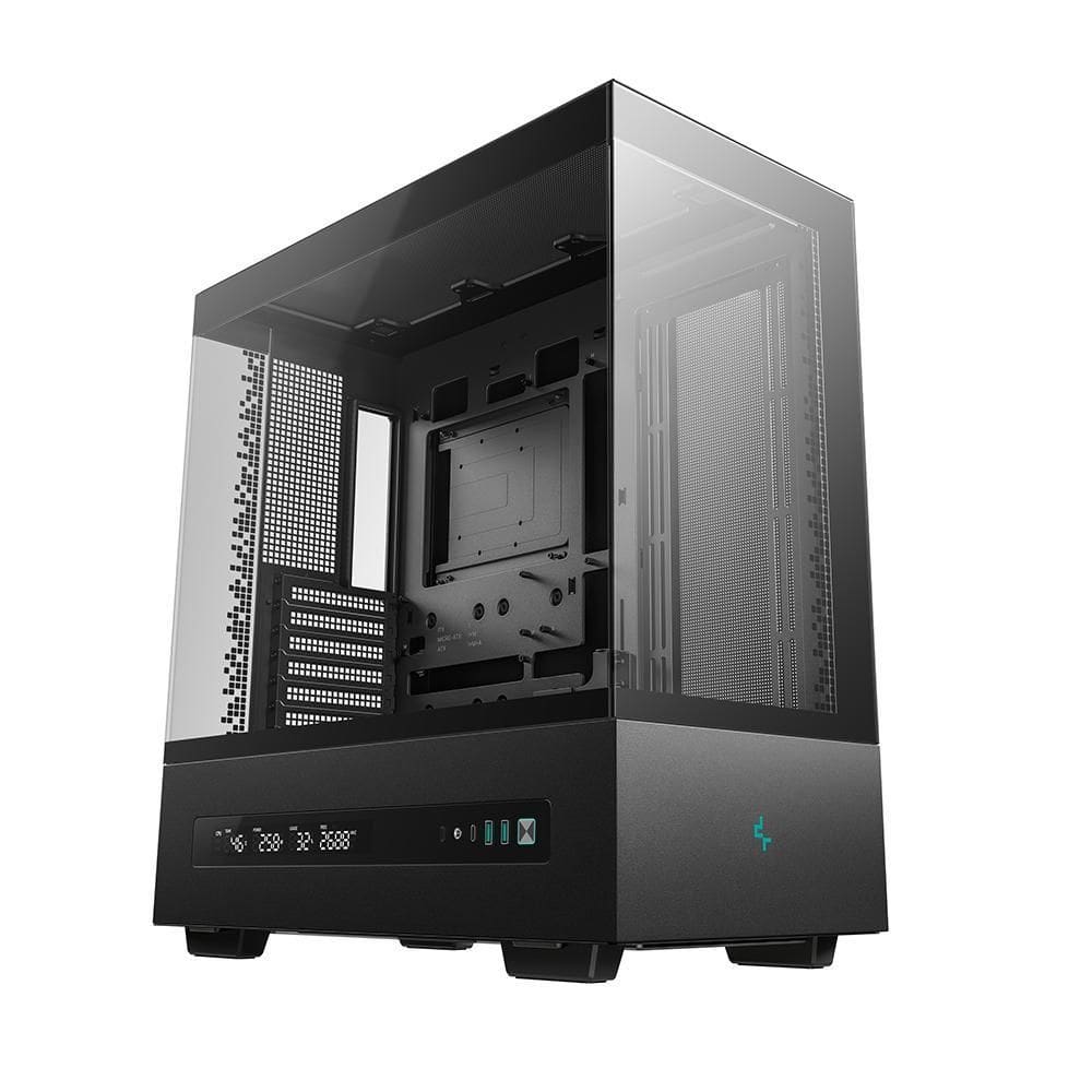 Gabinete Gamer Deepcool Ch690 Digital Mid Tower Preto