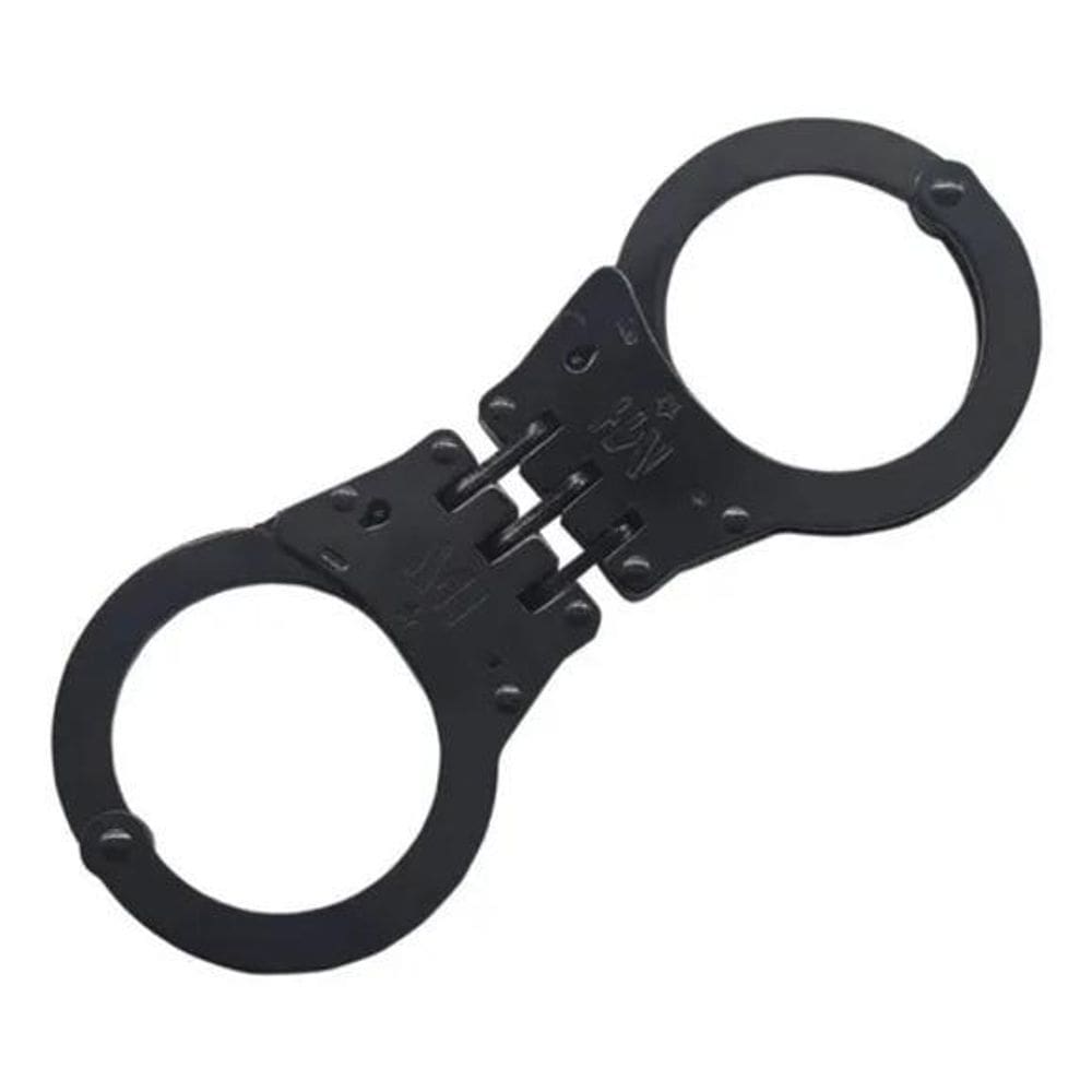 2X Dobradiça Impactus Em Aço Carbono Aisi 1020 Preto