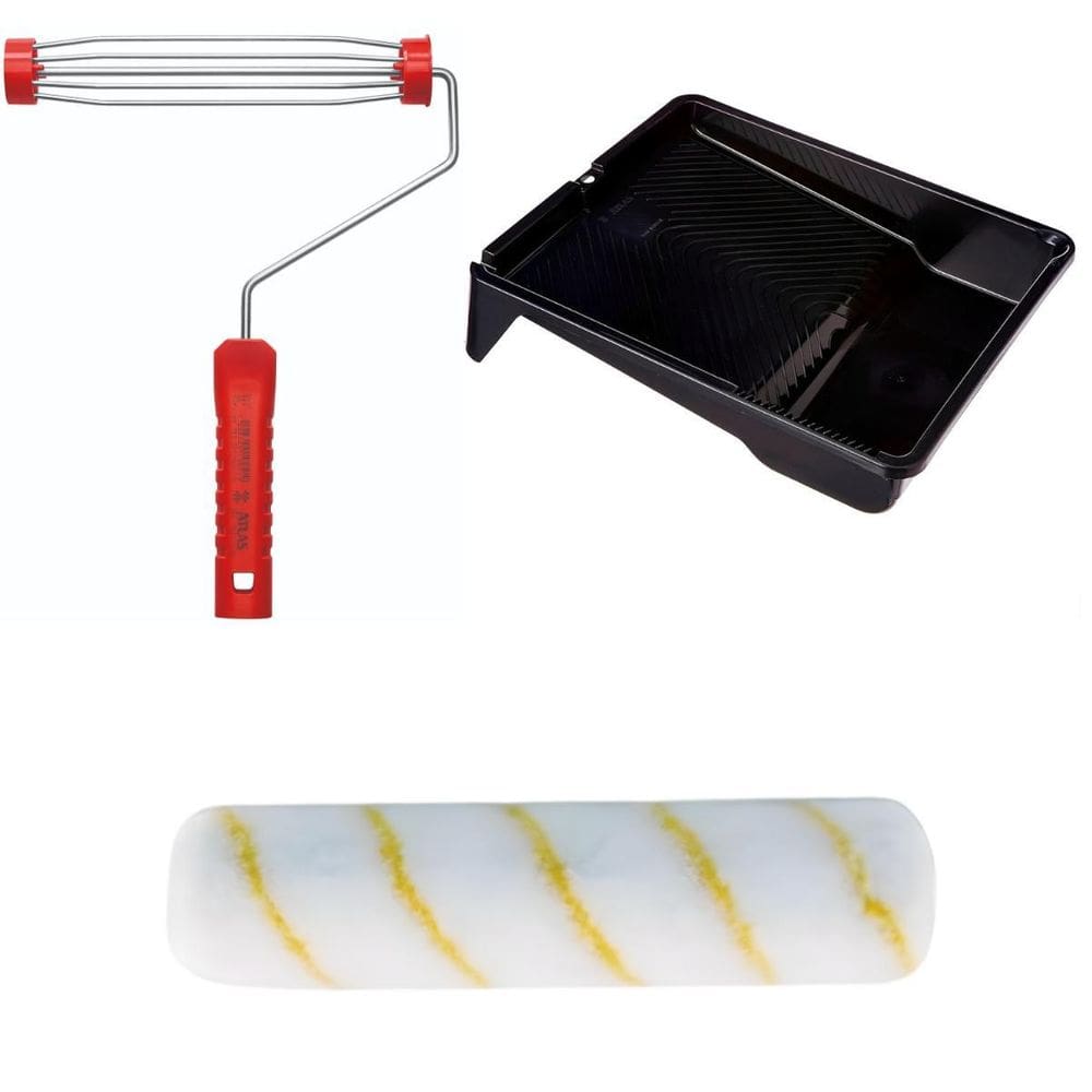 Rolo Antigota 23Cm + Suporte Garfo 23Cm + Bandeja 2,7L