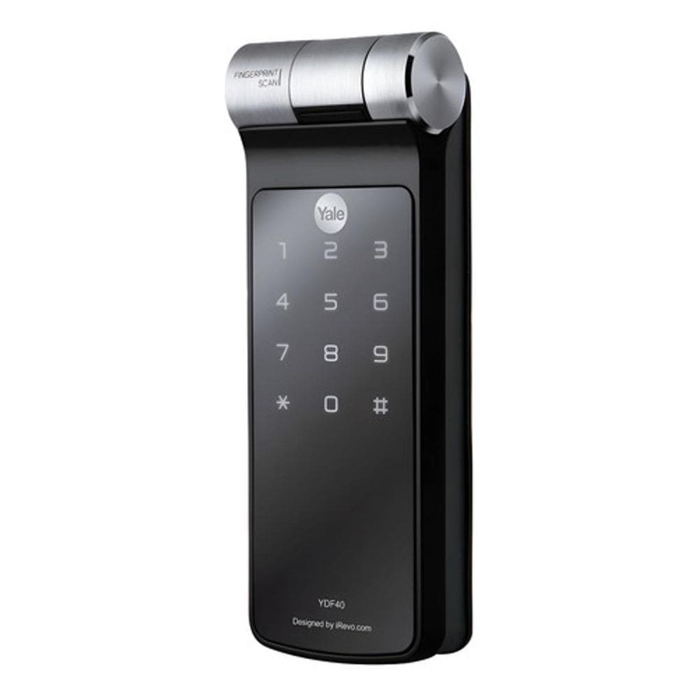 Fechadura Digital Biometrica Yale Ydf40