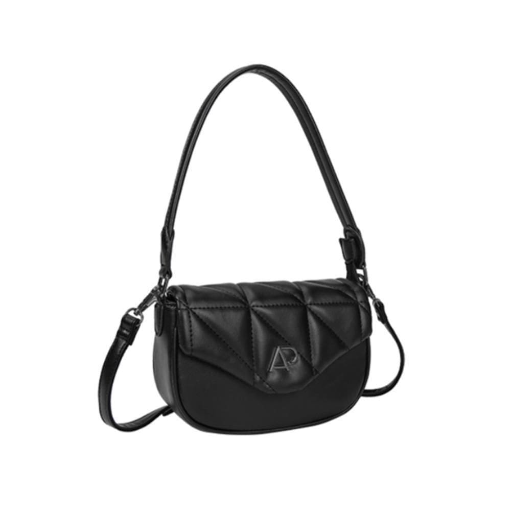 Bolsa Transversal Ap Preta Lançamento - Alice Palucci