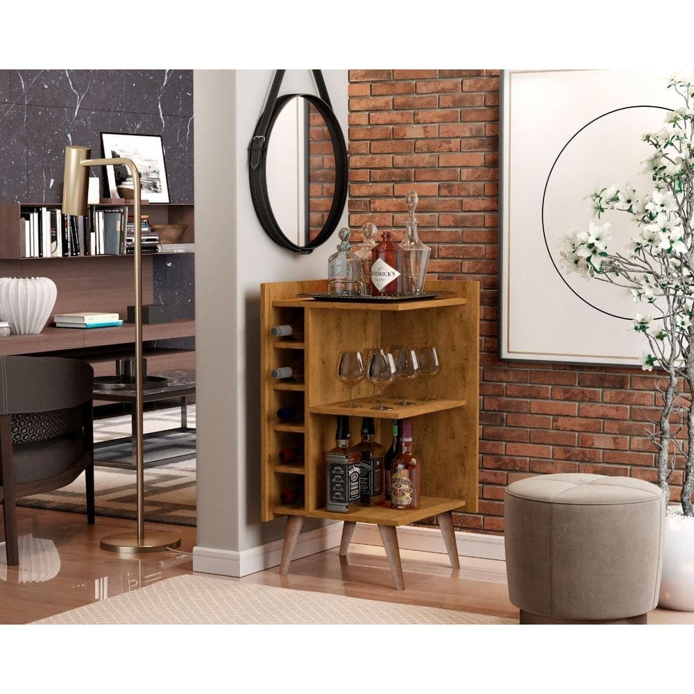 Adega De Canto Malbec Plus Freijó - Comprar Moveis Sua Casa