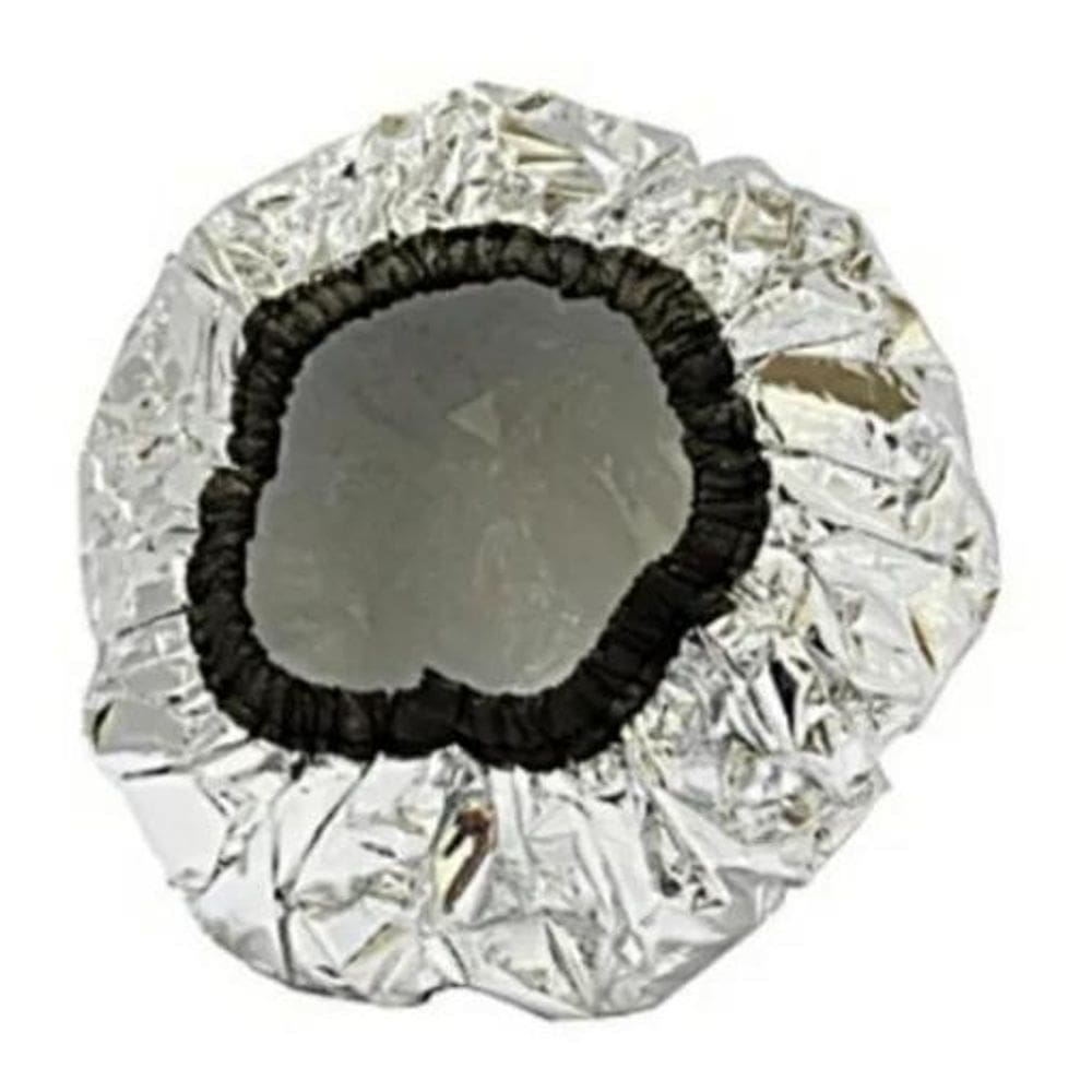 2X Touca Para Cabelo Metalizada Com Isopor Line Pura Arte -