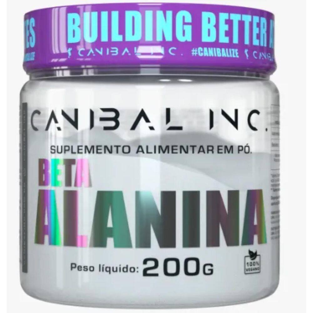 Beta Alanina 200G - Canibal