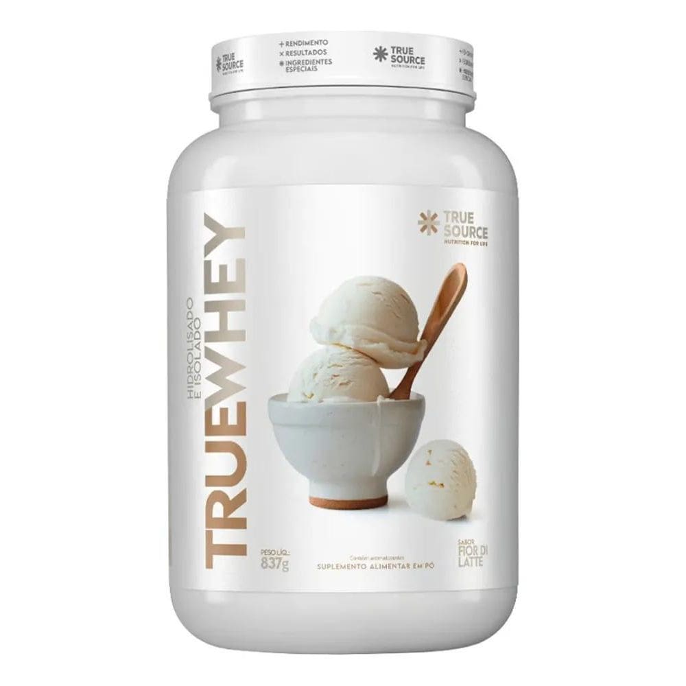 2X Proteina True Whey Fior Di Latte 837G -. True Source