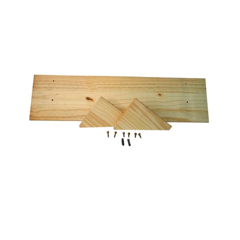 Prateleira Retangular De Parede Tamanho 60 X 15 Cm