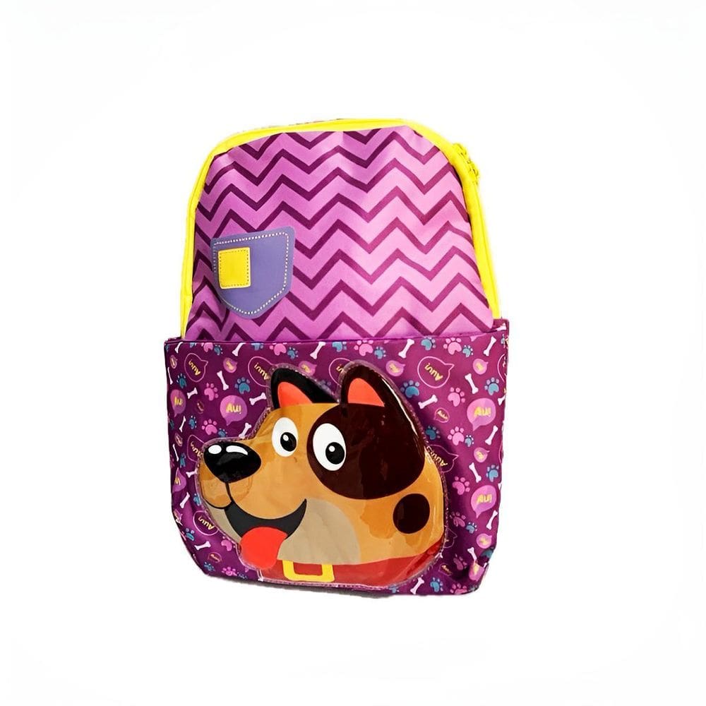 Mochila Infantil Baby Bichinhos Estampas Variadas