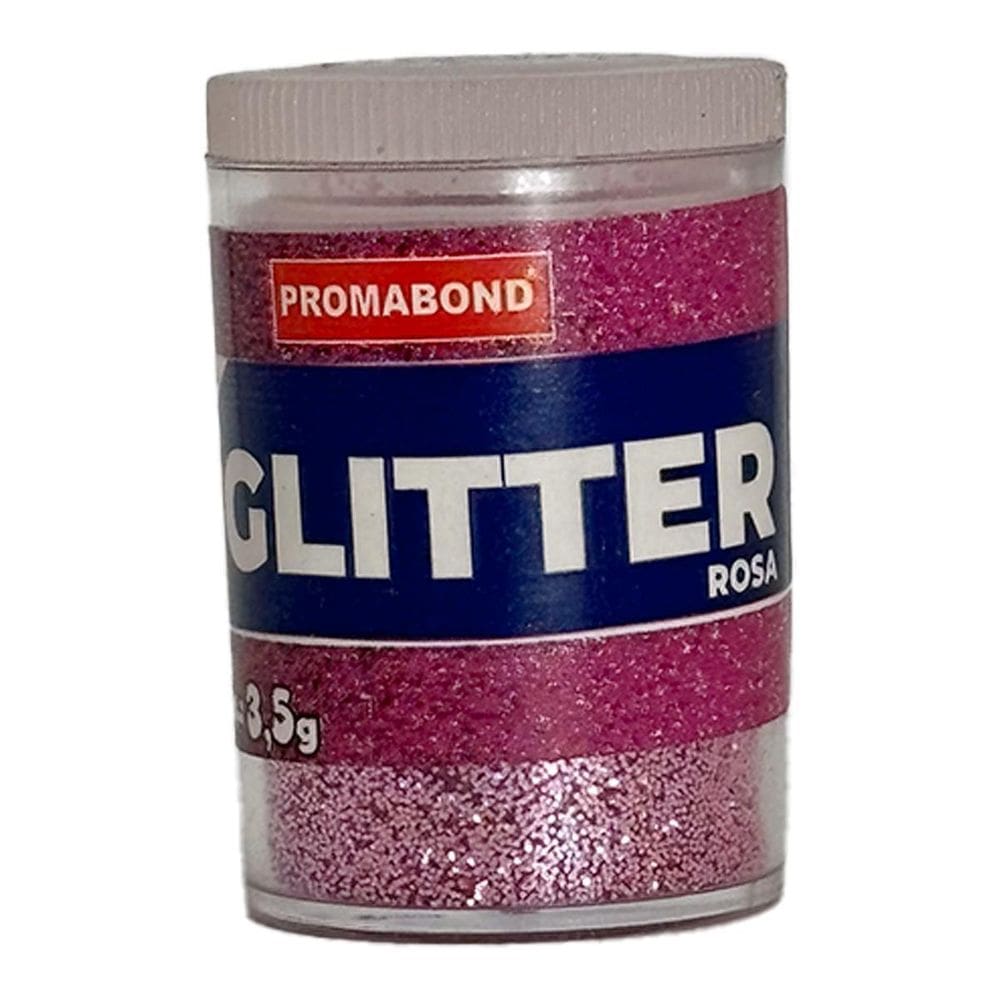 Glitter Rosa 3,5G Poliéster