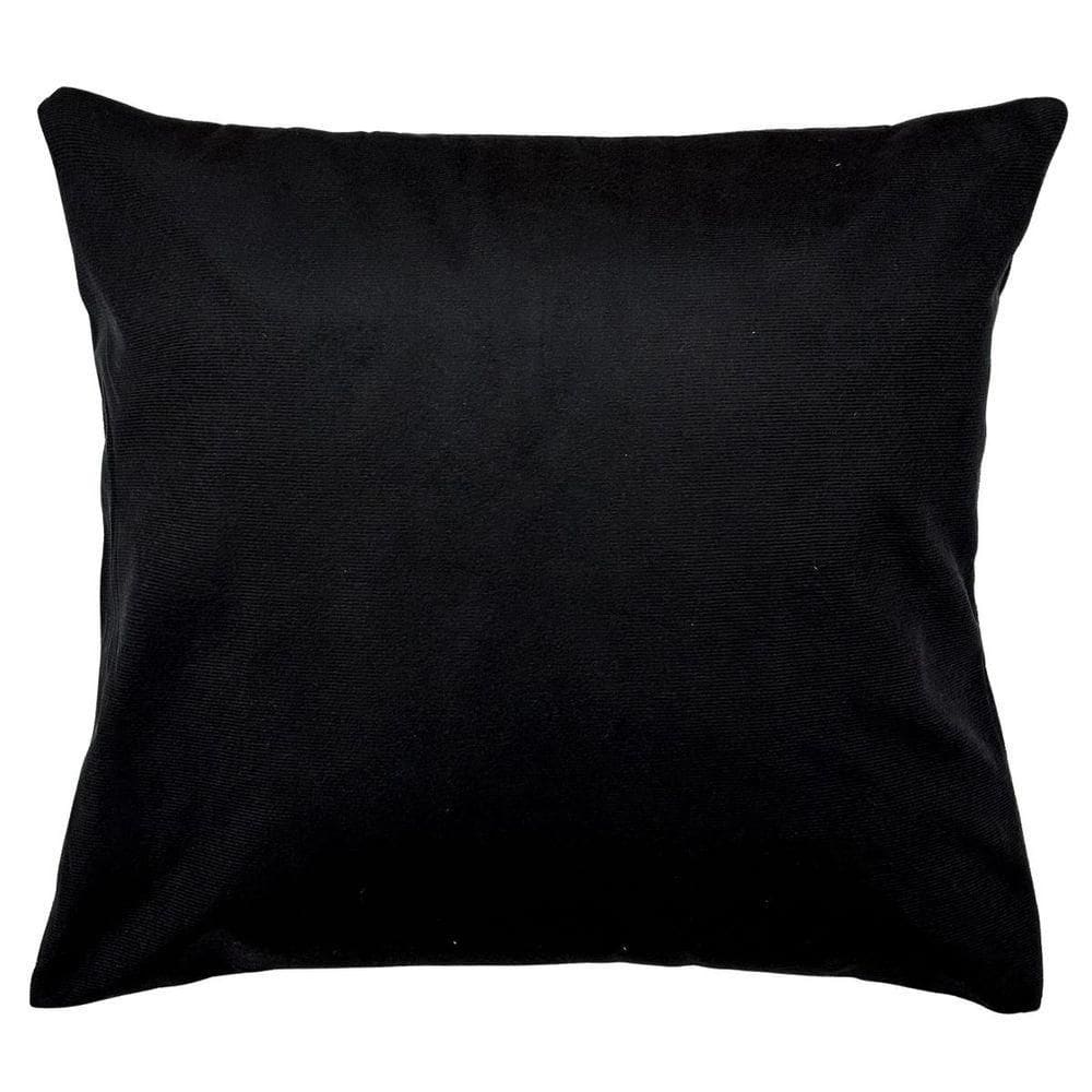 Capa Almofada Suede 43x43 Preto