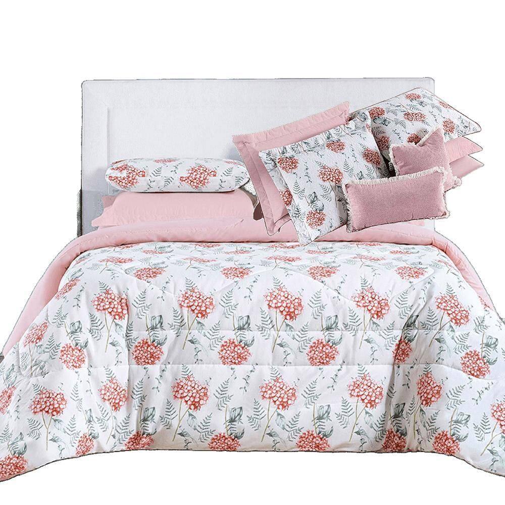 Kit Coordenado Edredom E Cobre Leito Sensuale Super King