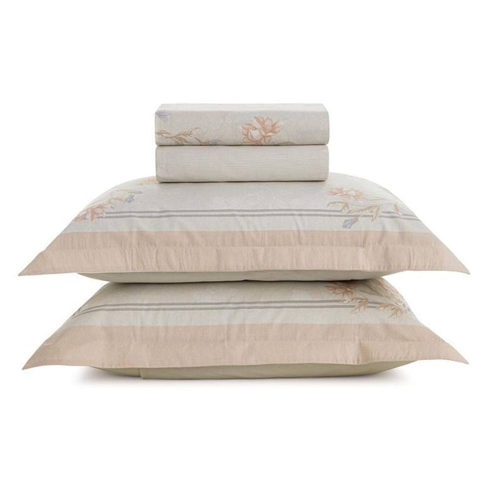 Jogo De Cama Casal Amber 200 Fios Karsten