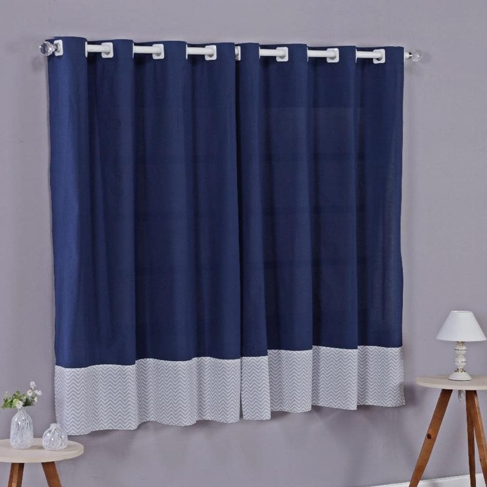 Cortina Baby 2 Metros Quarto Bebê Infantil Menino Menina