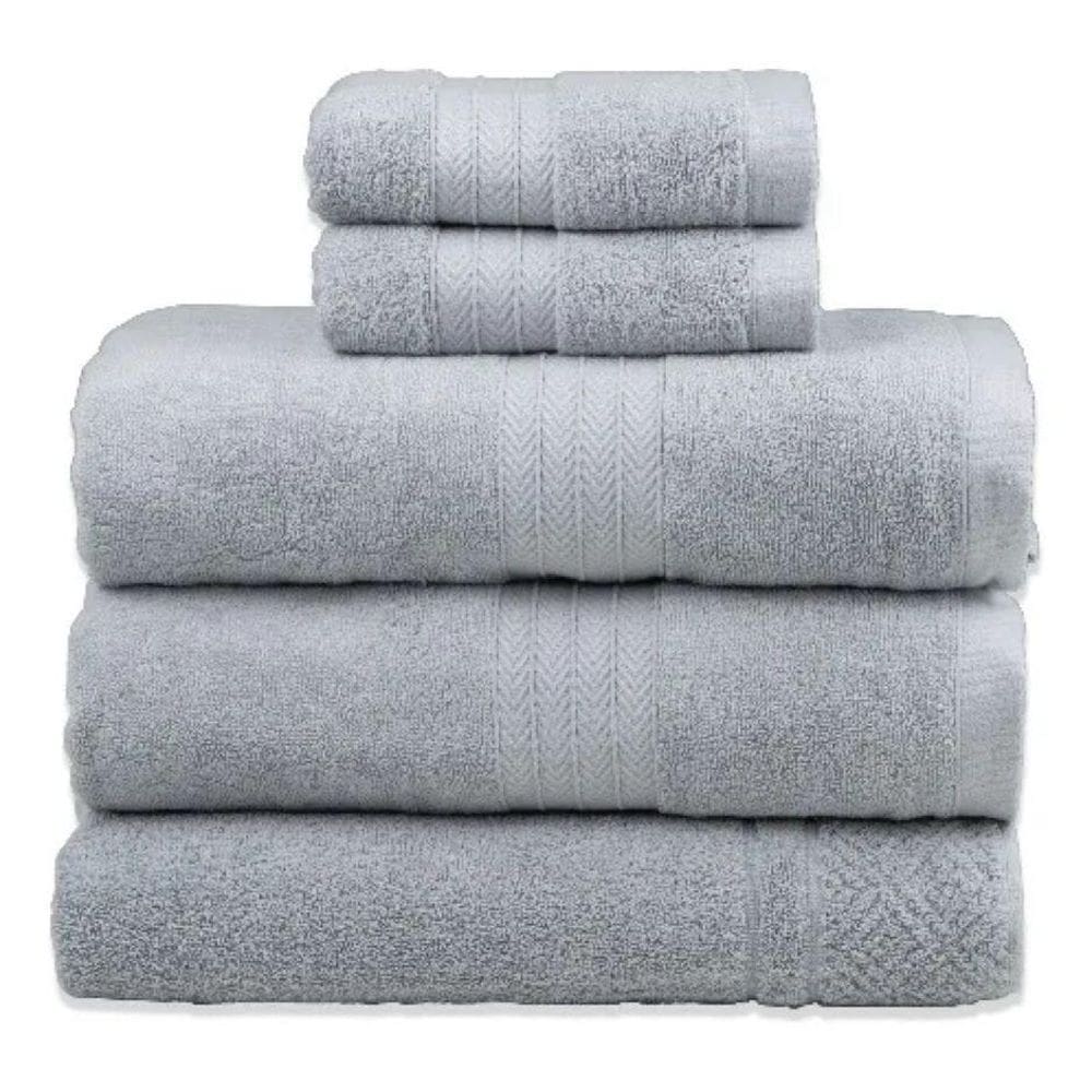 Toalha Banhão Avulsa Prata 80X150Cm Naturalle Fashion Sultan