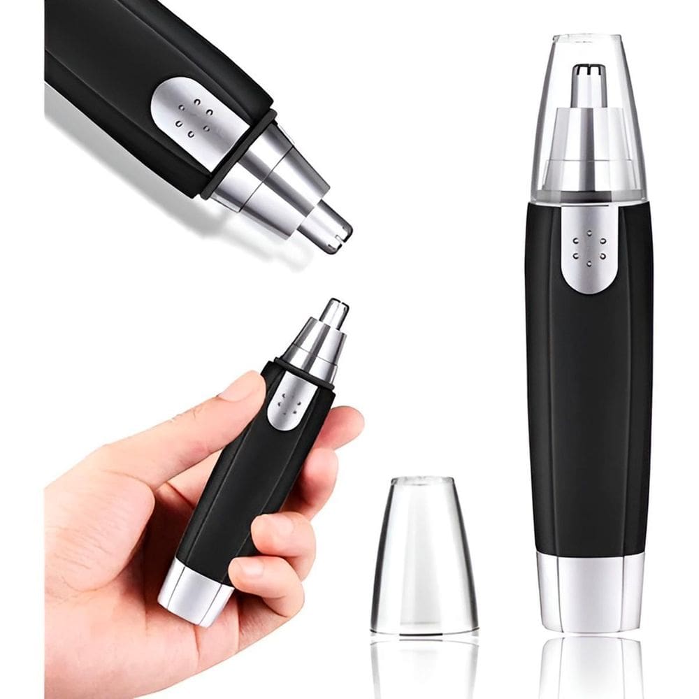 Aparador Portátil De Pelos Nariz E Orelha Inox Preciso