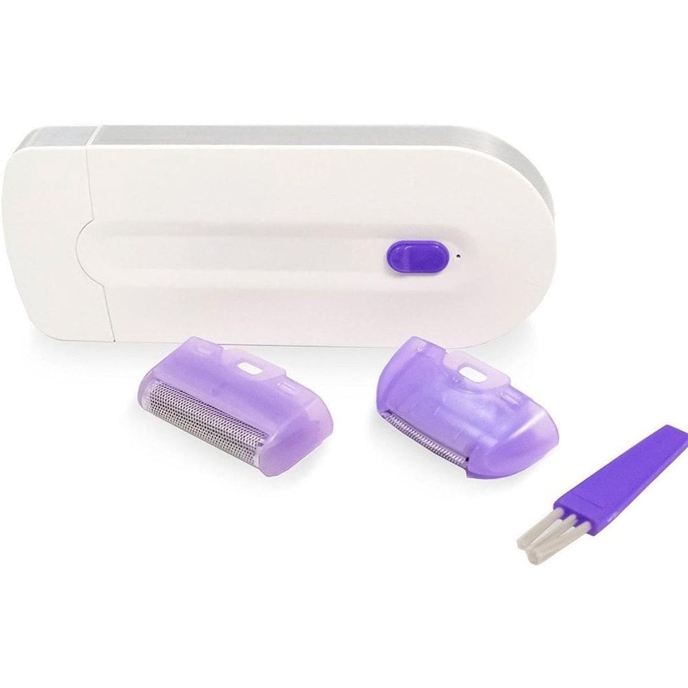 Depilador Elétrico Para Depilação Íntimos E Facial