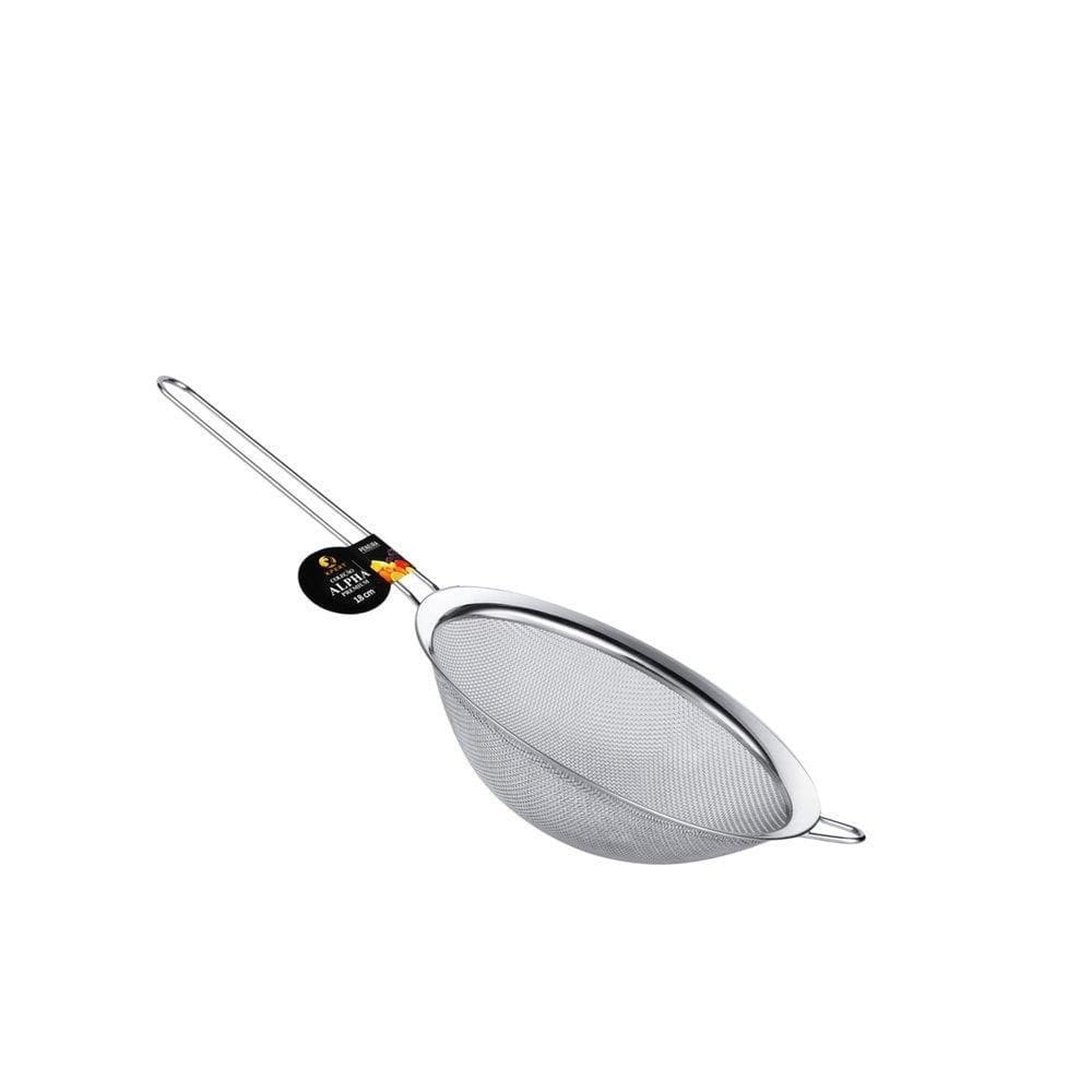 Peneira De Cozinha 16Cm - Inox