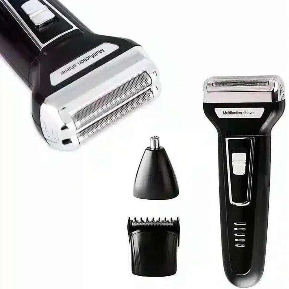 Maquina De Corte 3 Em 1 Kemei Usb Bivolt