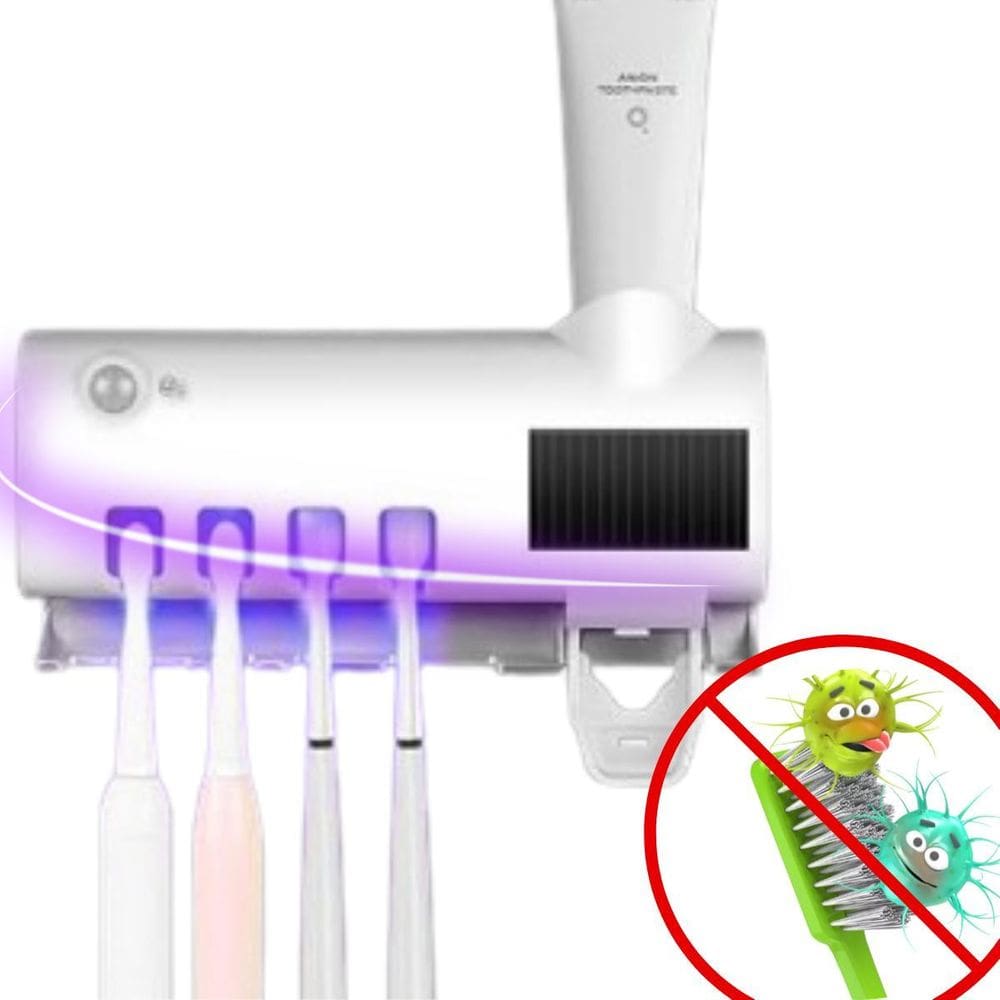 Esterilizador Uv Escovas Estéril Com Luz Uv