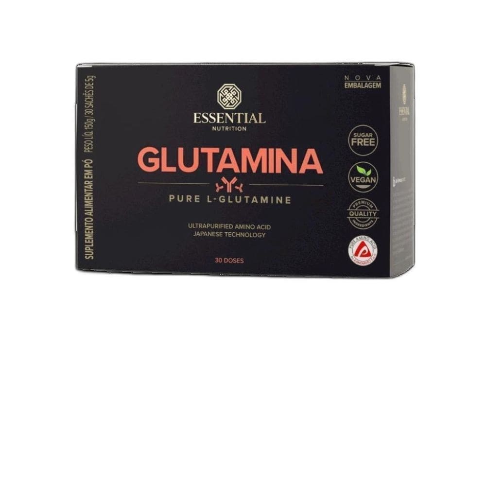 Glutamina 30 Sachês De 5G - Padrão: Único