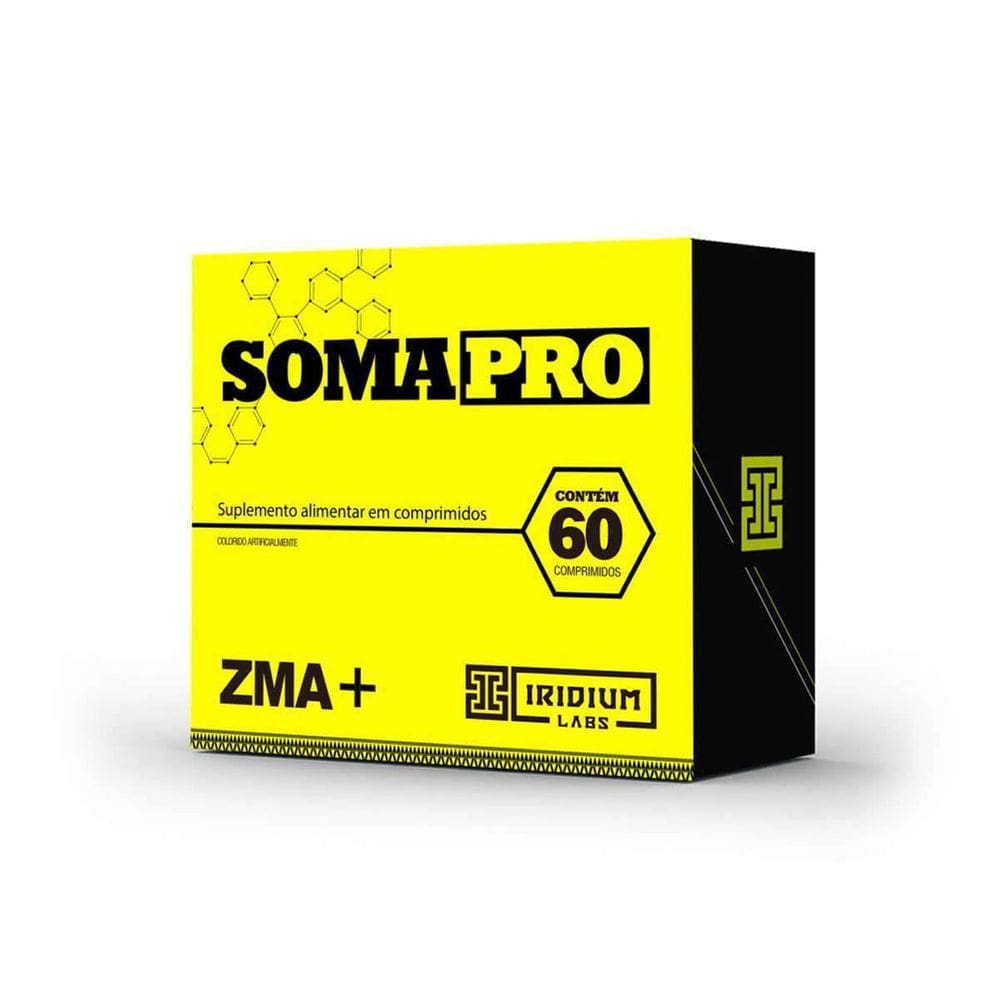 Soma Pro Ultimate 60 Comp Combinacao De Vitaminas E Minerais