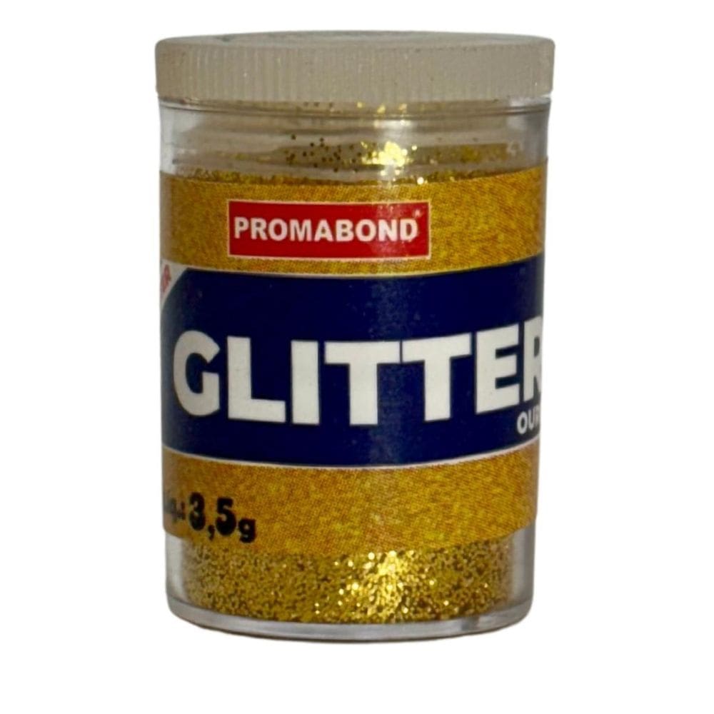 Glitter Ouro 3,5G Poliéster