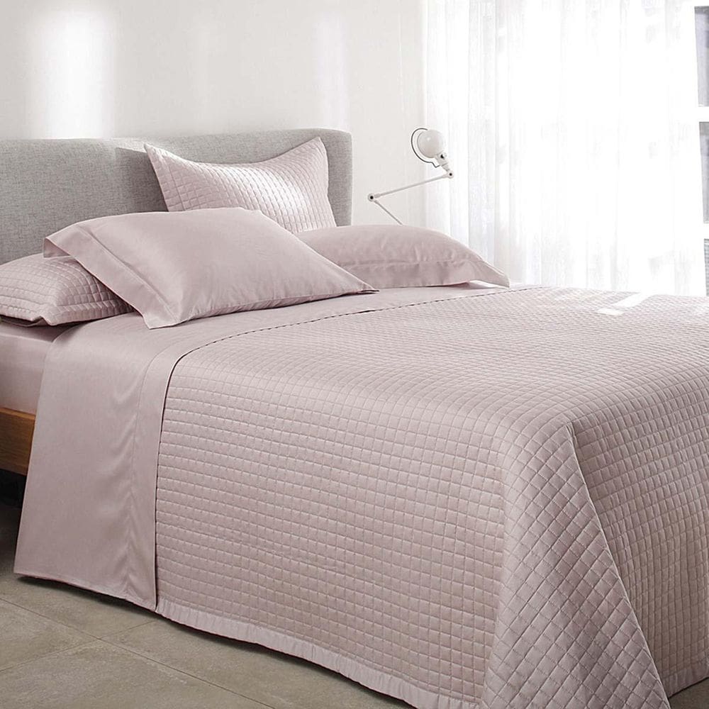 Kit Colcha Queen 270 Fios Bud Vision New Rosa Buddemeyer