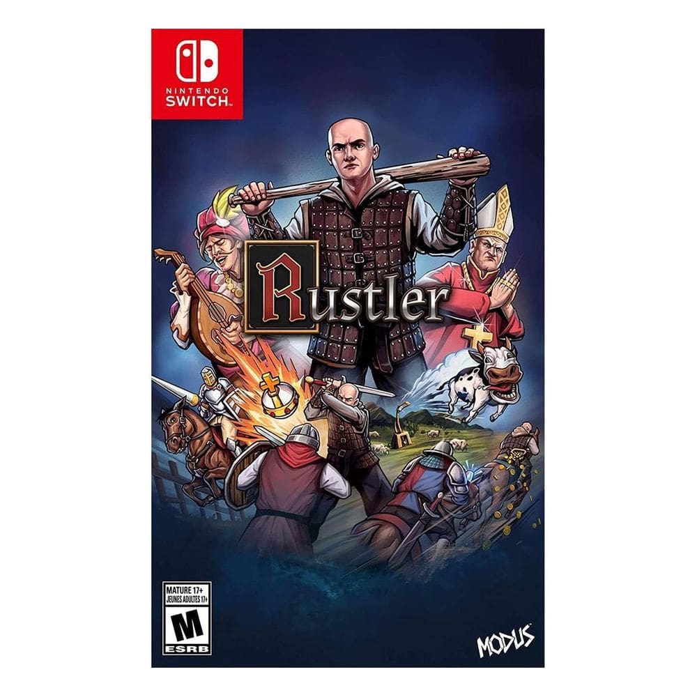 Jogo Rustler Nintendo Switch Americano