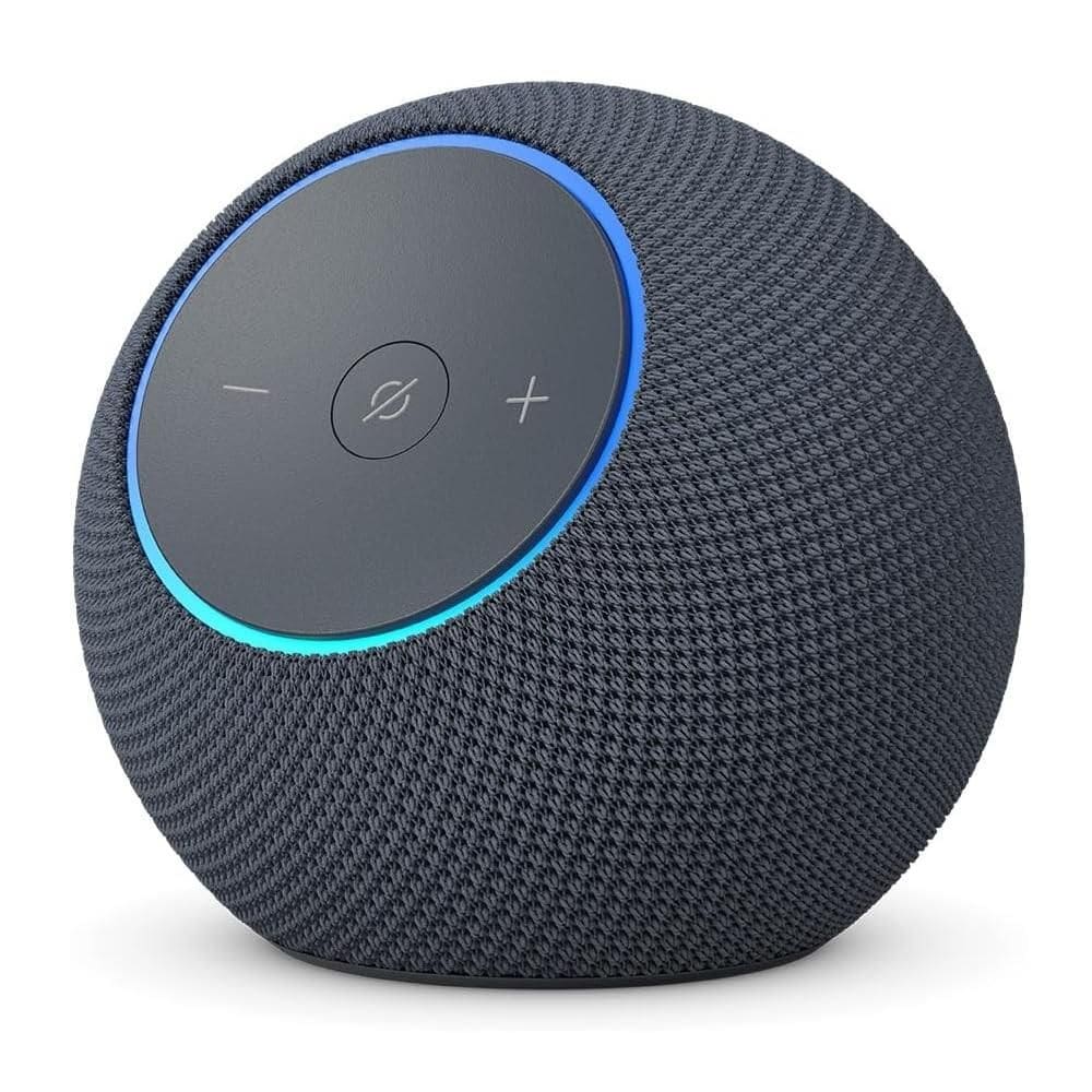 Amazon Echo Dot Max , Smart Speaker com Alexa, Som Envolvente e Hub de Casa Inteligente Integrado, Ideal para sua sala de estar, Cor Grafite