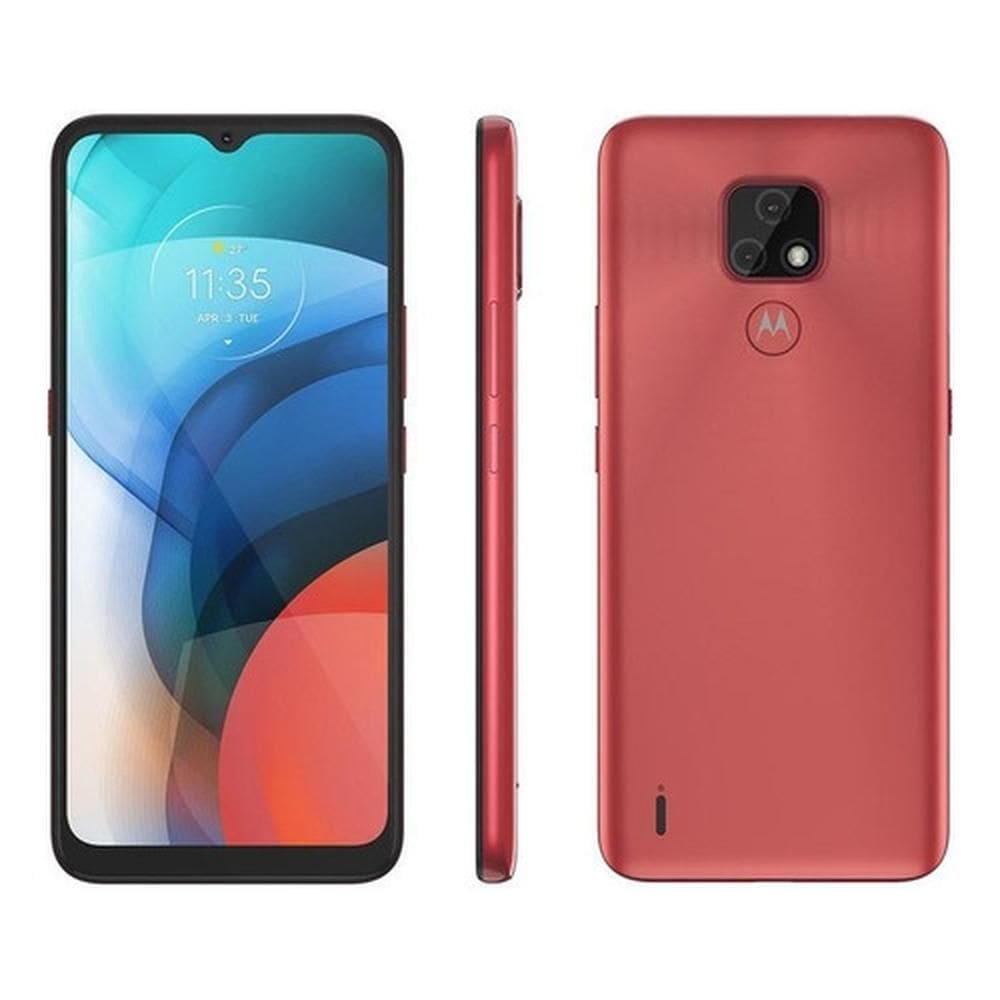 Usado: Motorola E7 32 GB Bronze - Excelente