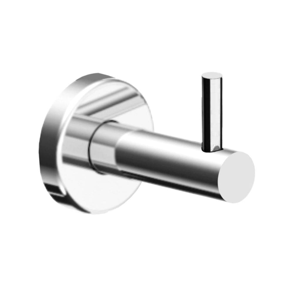 Cabide Gancho Para Banheiro Alto Brilho Atenas