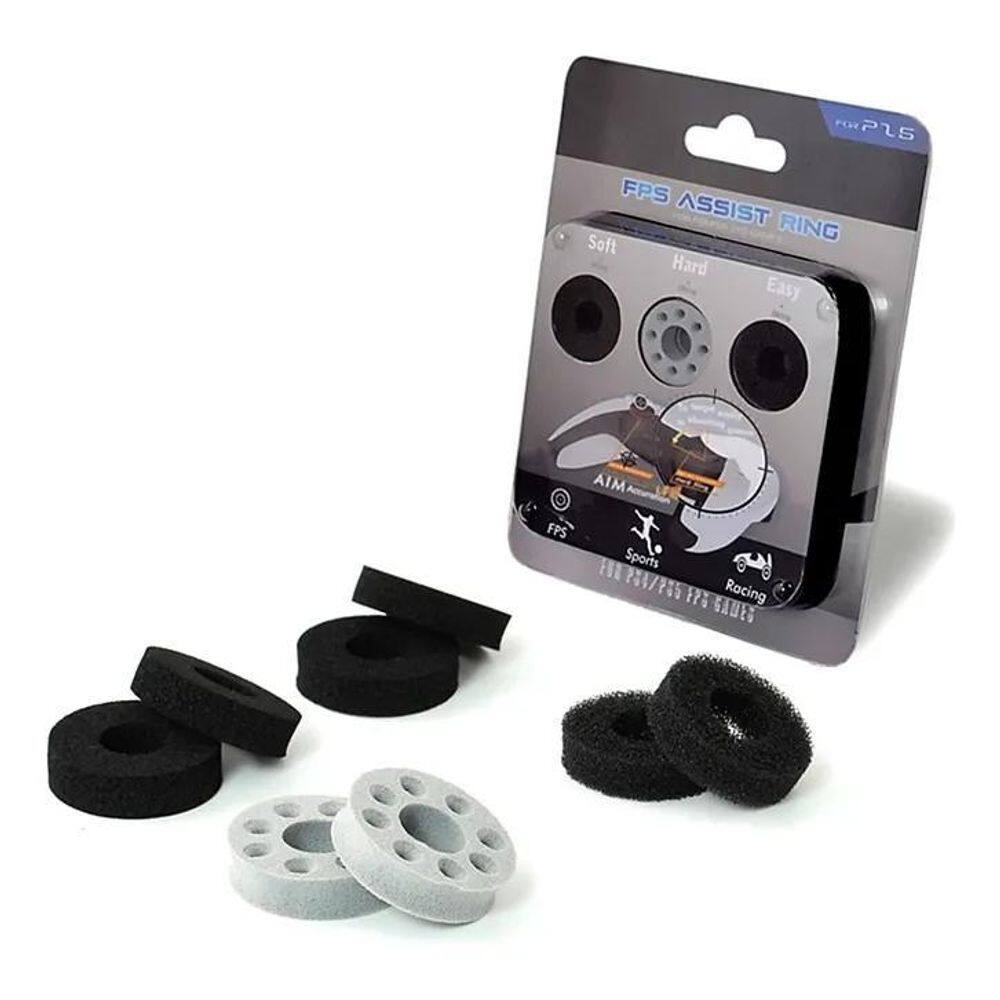 2X Anel Precisão Control Shot Ps4 Ps5 Xbox Switch - 8 Unida