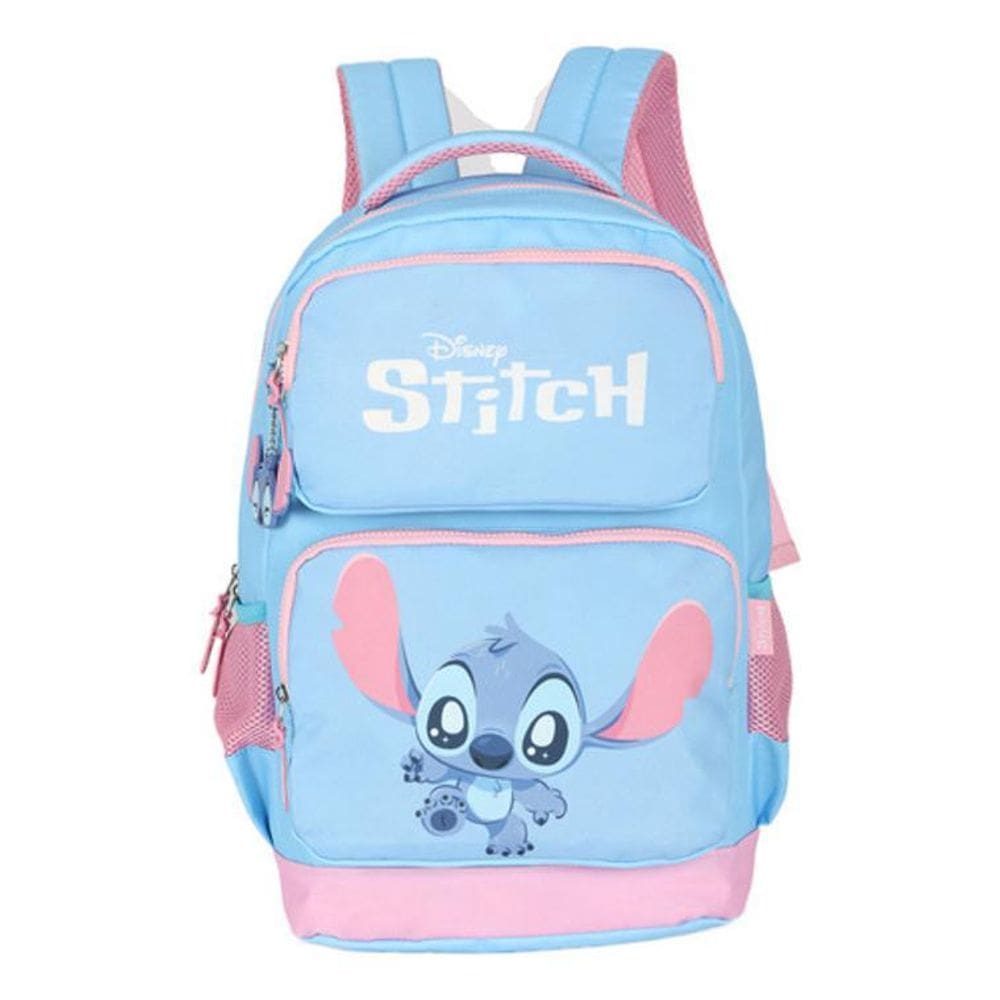 Mochila De Costas Juvenil Stitch Fofo