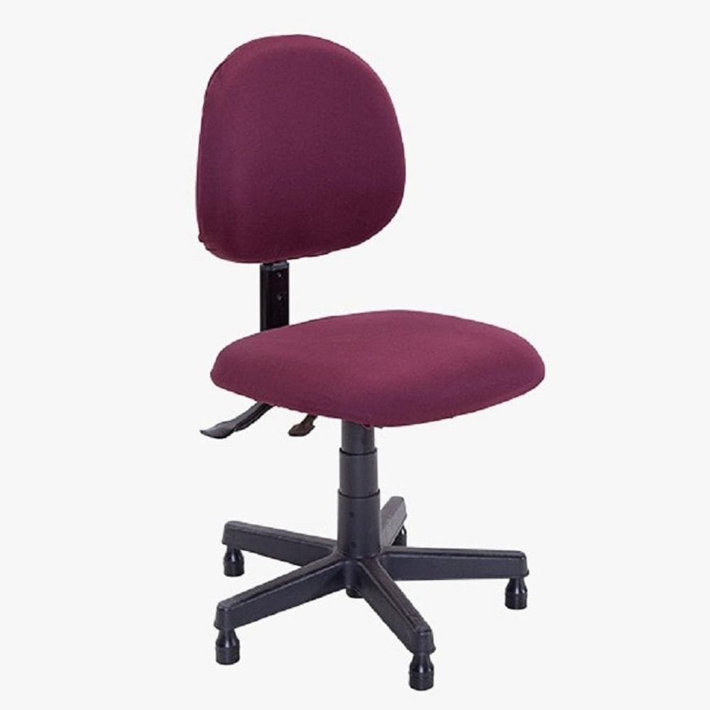 Capa Cadeira Escrítório E Longarina Encosto Assento Malha 2P