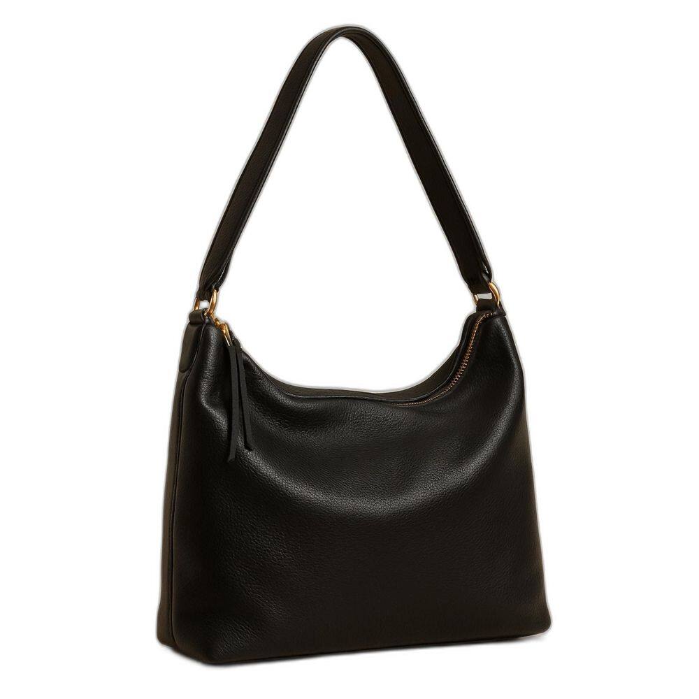 Bolsa Feminina Atual Couro Ombro Saco Bolsos 1595 Preto