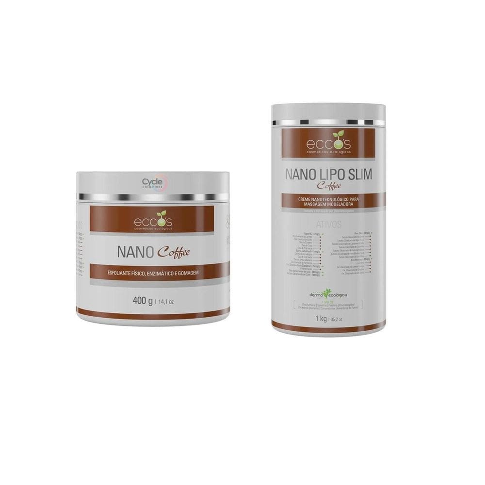 Nano Coffee Lipo Slim 1Kg + Nano Coffee 400G Eccos