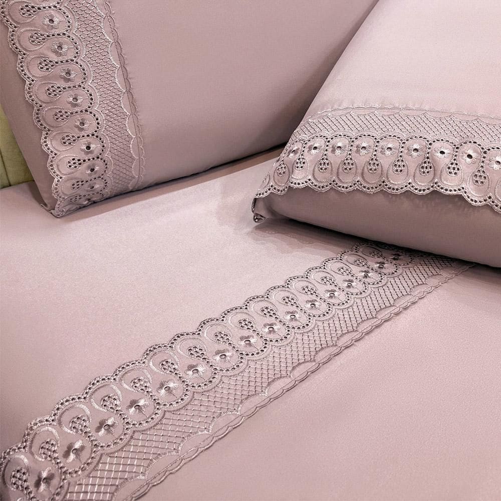 Jogo De Cama Lençol Queen D Mais 4 Peças