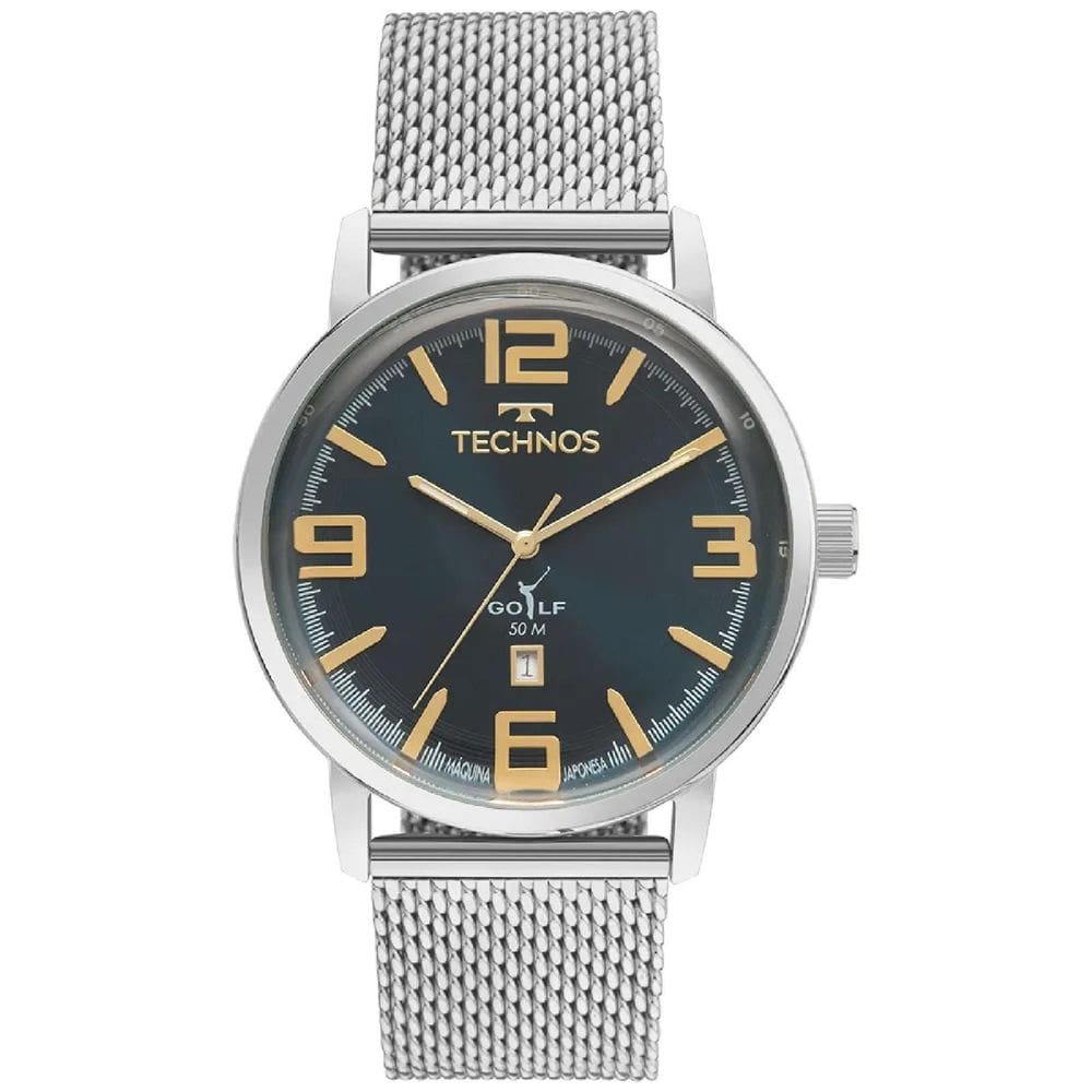 Relógio Technos Golf 2115Ubk/1A Prata