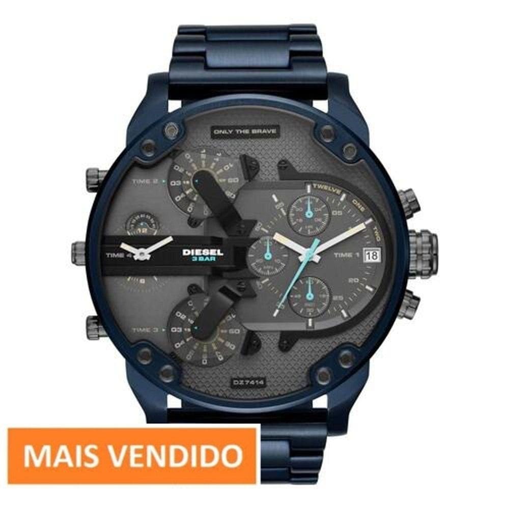 Relógio Masculino Mr Daddy Dz7414 Confira O Melhor