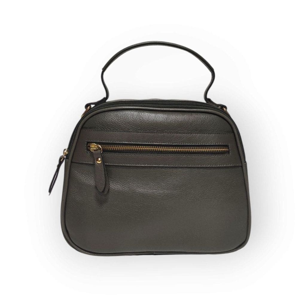 Bolsa Transversal Com Alça De Mão Em sintético Militar