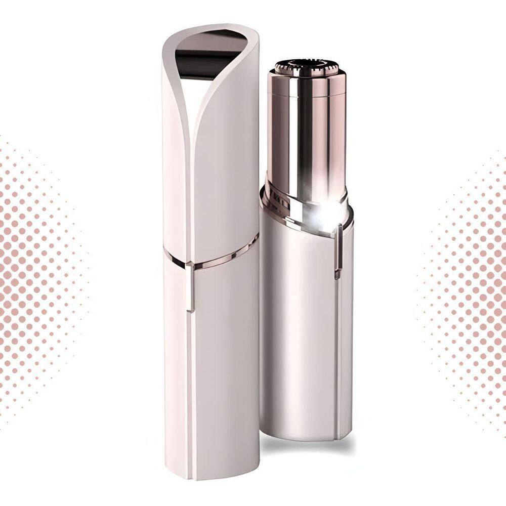 Caneta Depiladora Usb Branco Premium