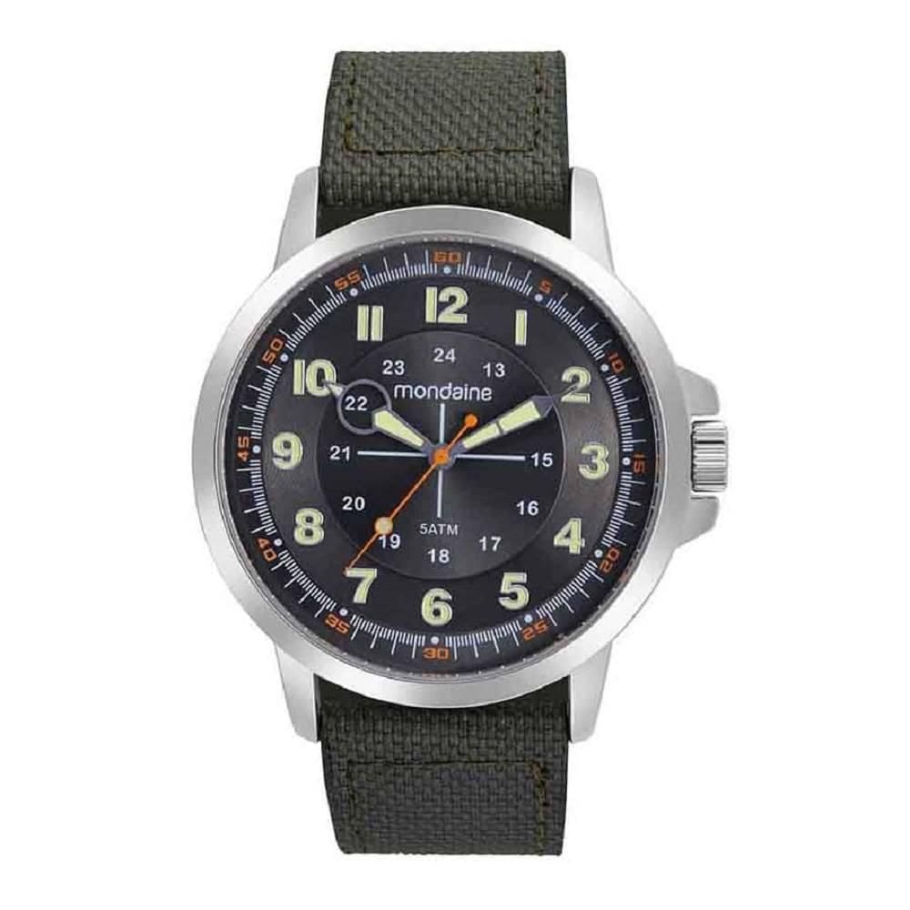 Relogio Mondaine Masculino 99658G0Mvnj1 Militar