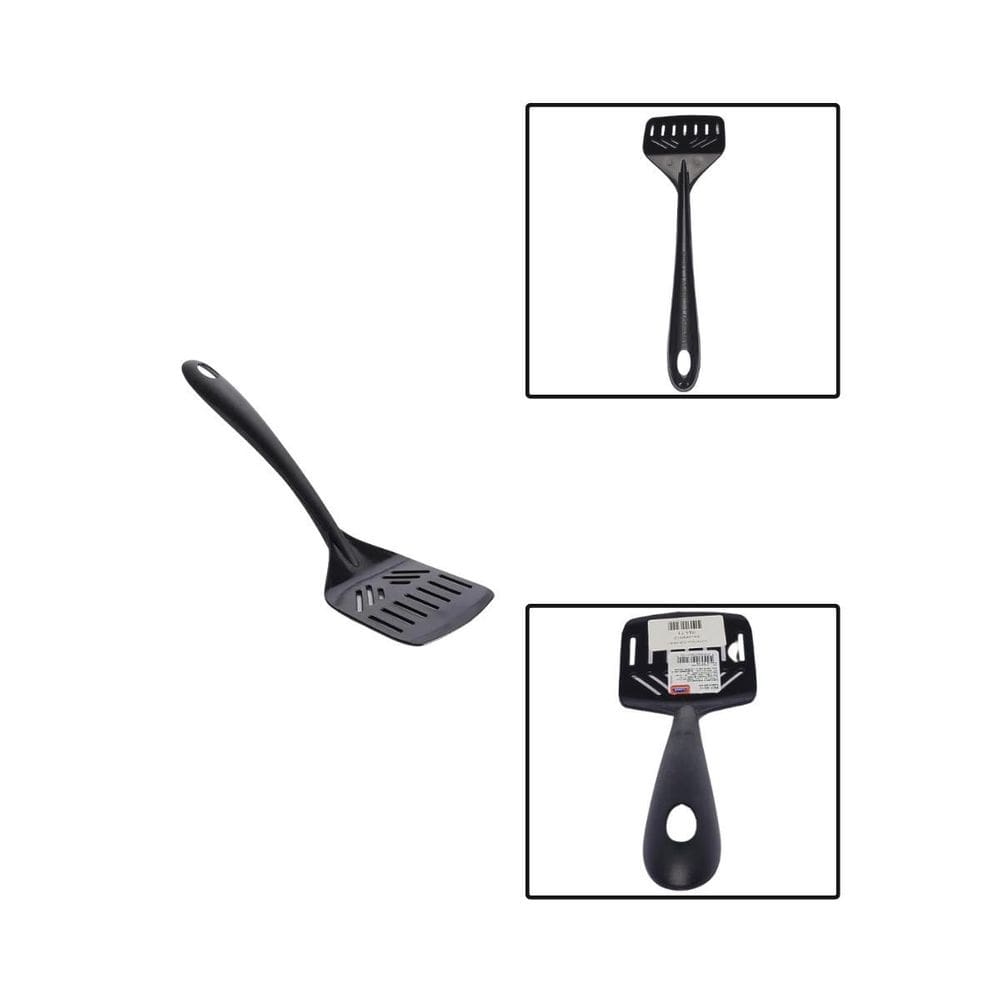 Espatula De Plastico Preta