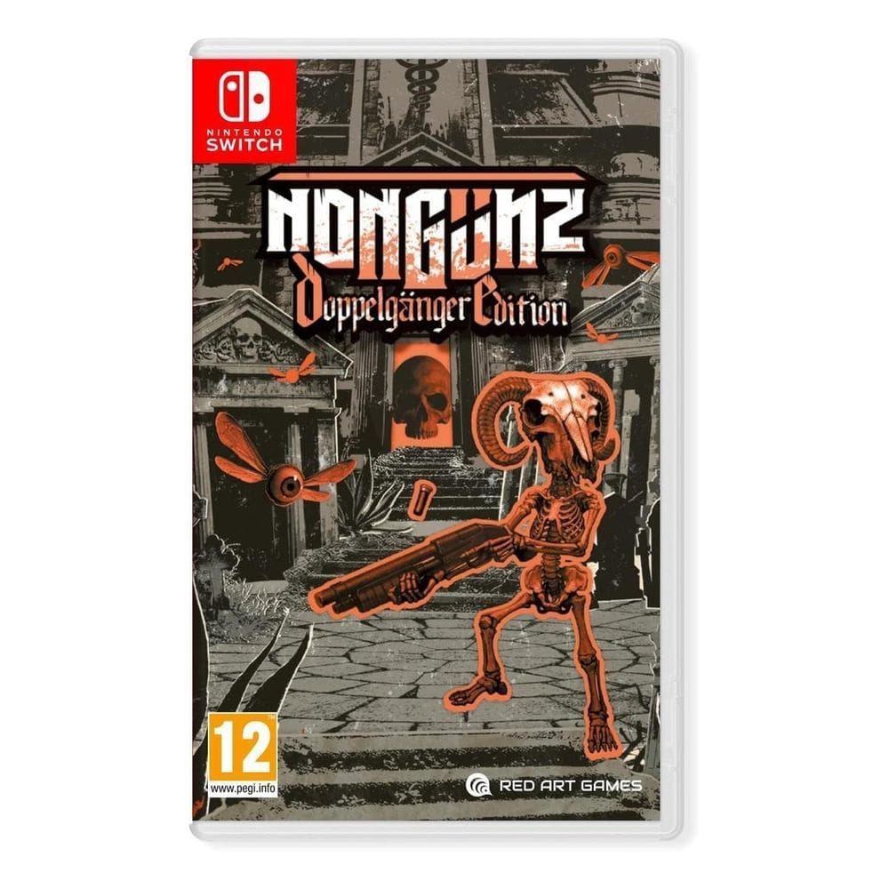 Jogo Nongunz Doppelganger Edition Nintendo Switch