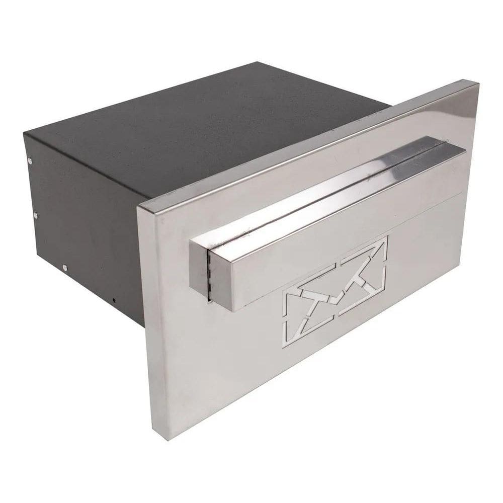 Caixa  Embutir Inox 20Cm Profundidade Luxo Full Cor D