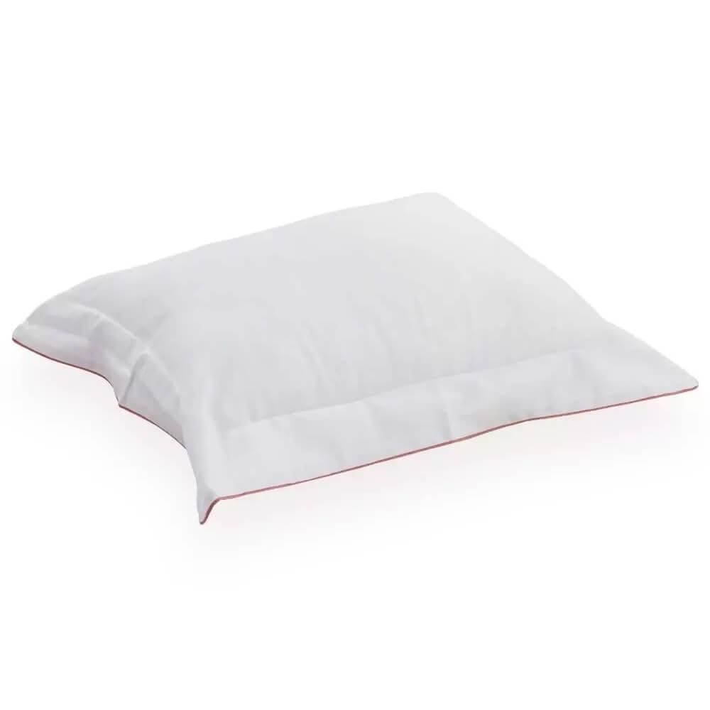 Capa Almofada 300 Fios Constantine Marken Fassi Branco /